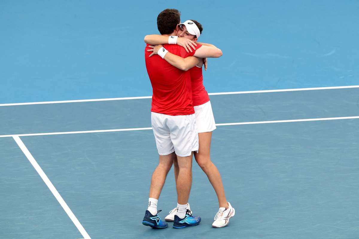 Belinda Bencic a dus Elvetia in finala United Cup