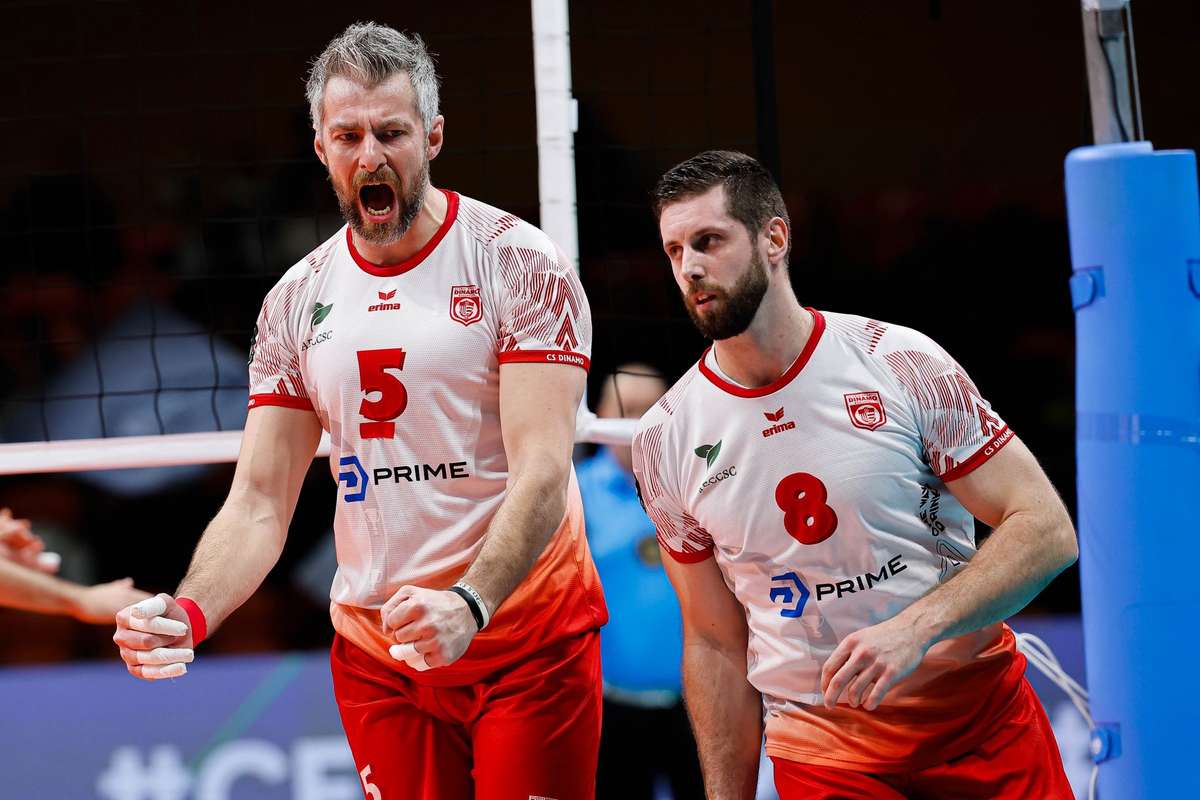 CS Dinamo Bucuresti s a calificat in optimile Cupei CEV