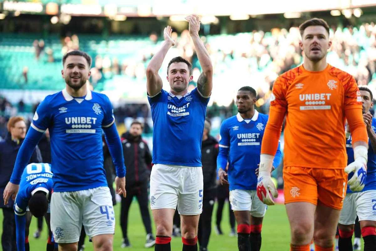 Celtic Rangers 1 3 Lupta pentru titlu cu trei echipe