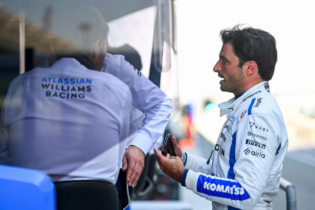 Data prezentarii noului Williams F1 al lui Carlos Sainz a fost stabilita