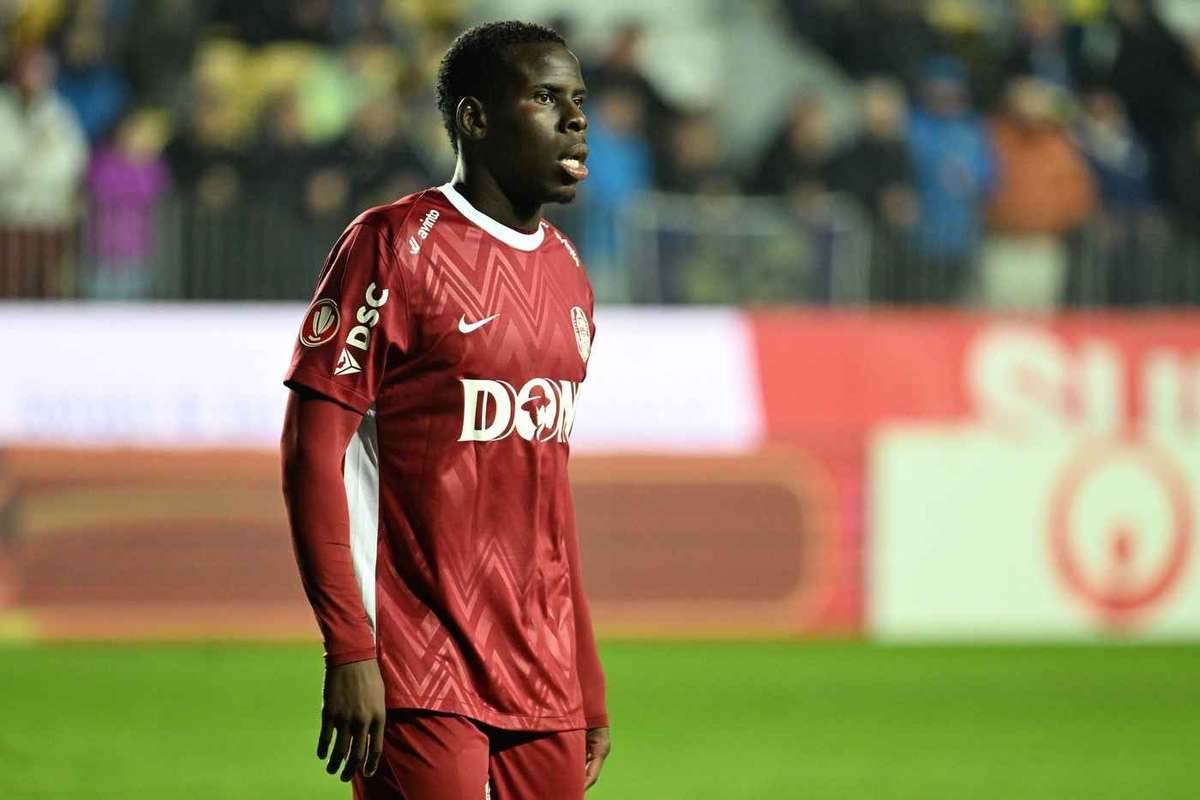 Kurt Zouma a reziliat contractul cu CFR Cluj