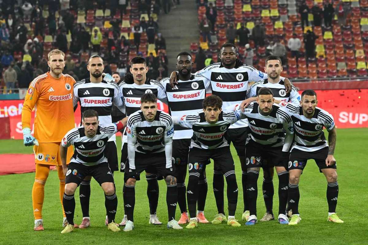 LIVE 17 00 Superliga U Cluj Unirea Slobozia Formatiile de inceput