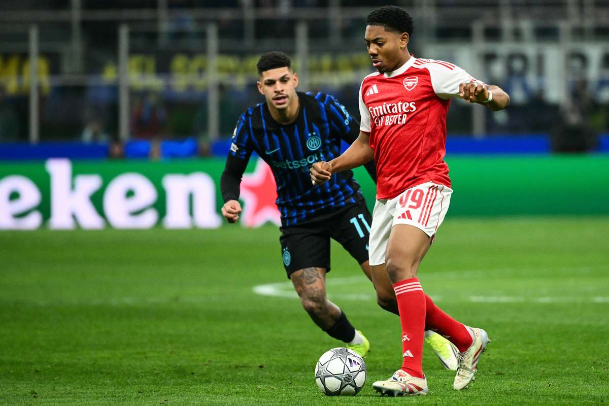 LIVE Liga Campionilor Inter egaleaza cu Arsenal Mbappe marcheaza impotriva fostei sale echipe City umilita