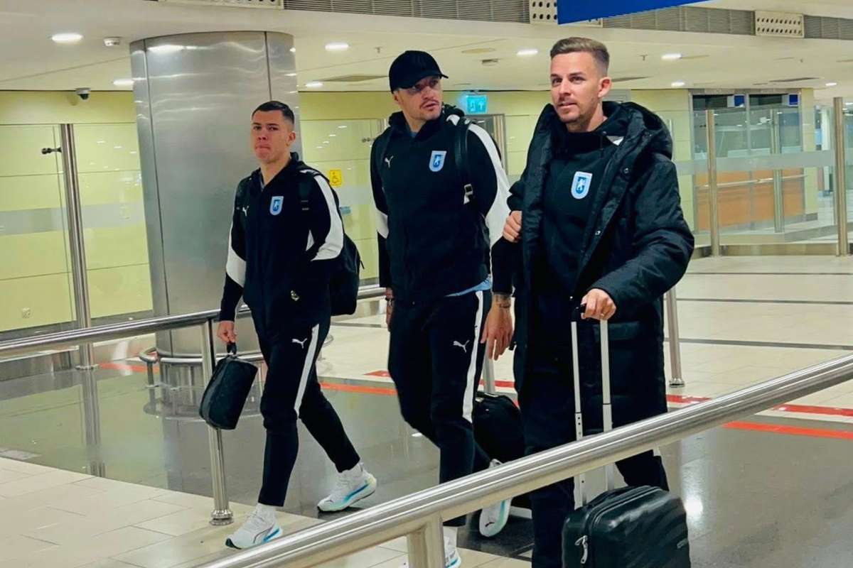 Lotul Universitatii Craiova in cantonament Turcia