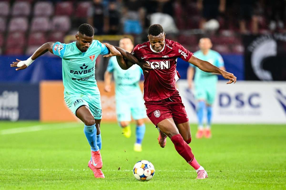 Mohamed Badamosi parasete CFR Cluj i semneaz cu noua echip Bun venit