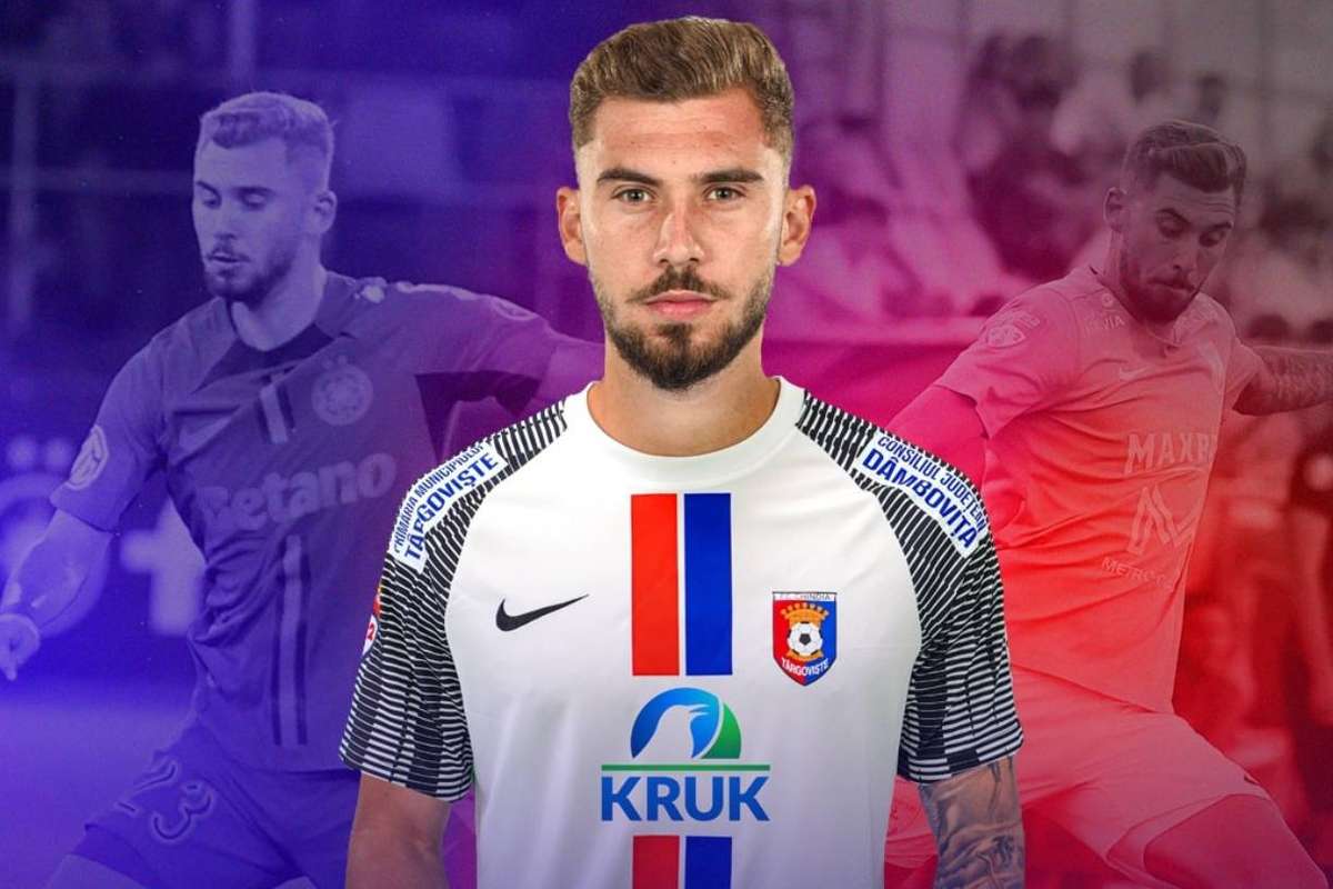 Oficial Jucator cu 2 titluri FCSB semneaza in Liga 2