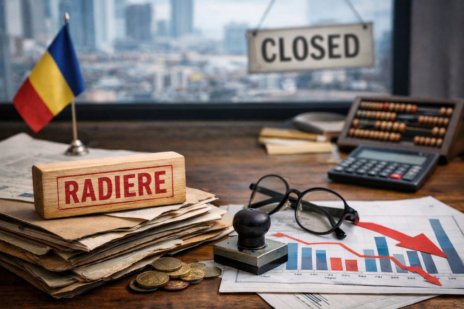 Radiografia mediului de afaceri Bihor judet cu firme inchise