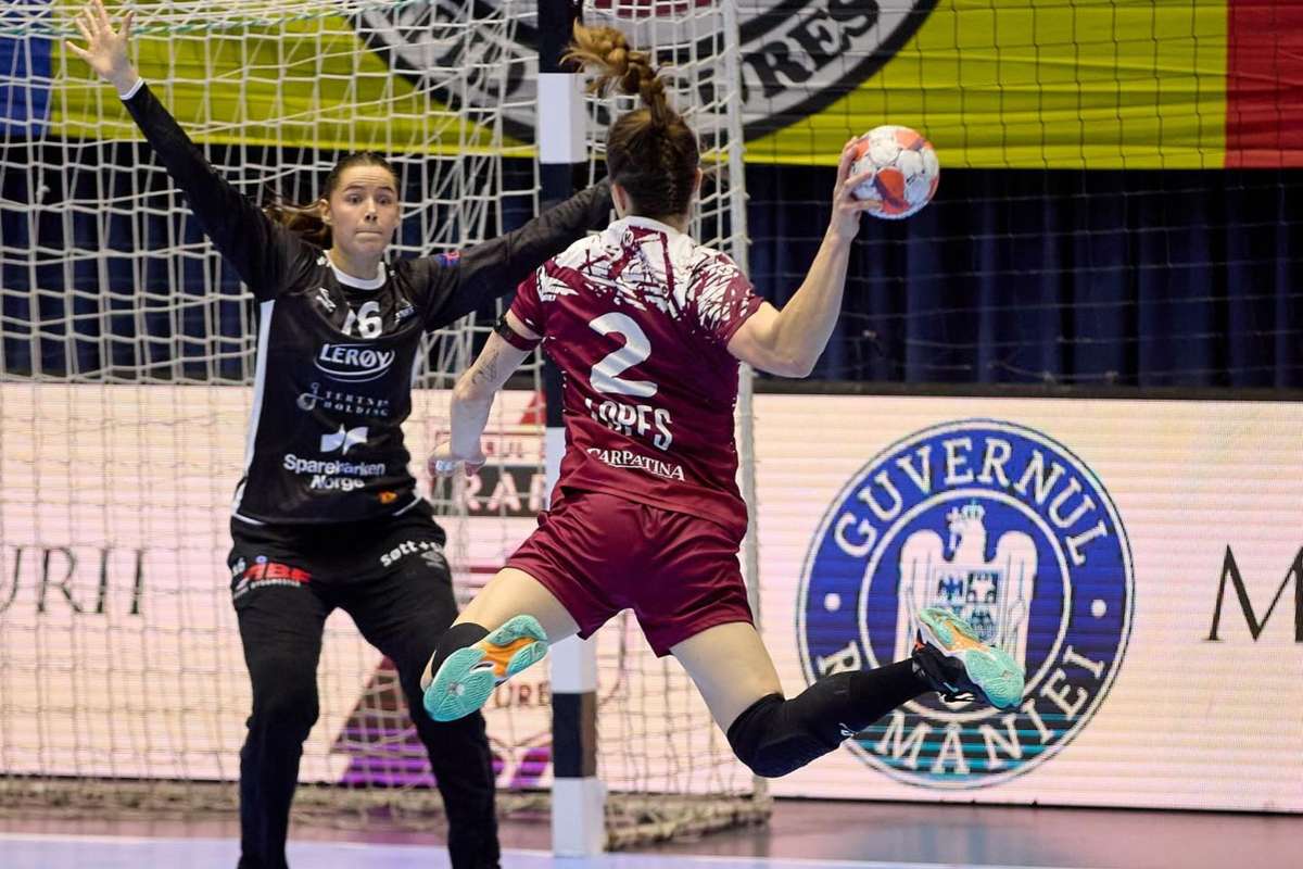 Rapid Bucuresti a fost egalata in ultima faza a meciului impotriva Lokomotivei Zagreb in EHF European League