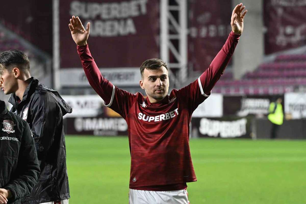 Rapid l a imprumutat pe Luka Gojkovic la UTA