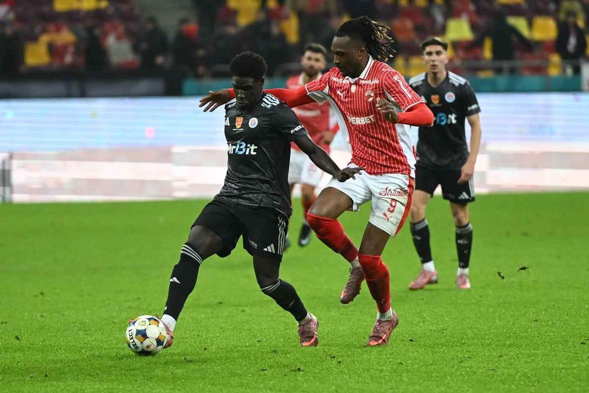 Rapid negociaza pentru Joao Paulo jucator Otelului