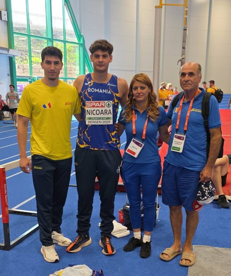 Razvan Nicoara atlet descalificat Este vina mea si a federatiei