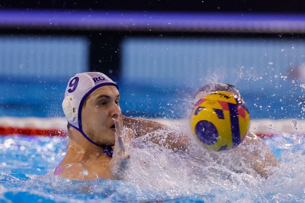 Romnia invinsa clara de Grecia la Campionatul European de polo de la Belgrad