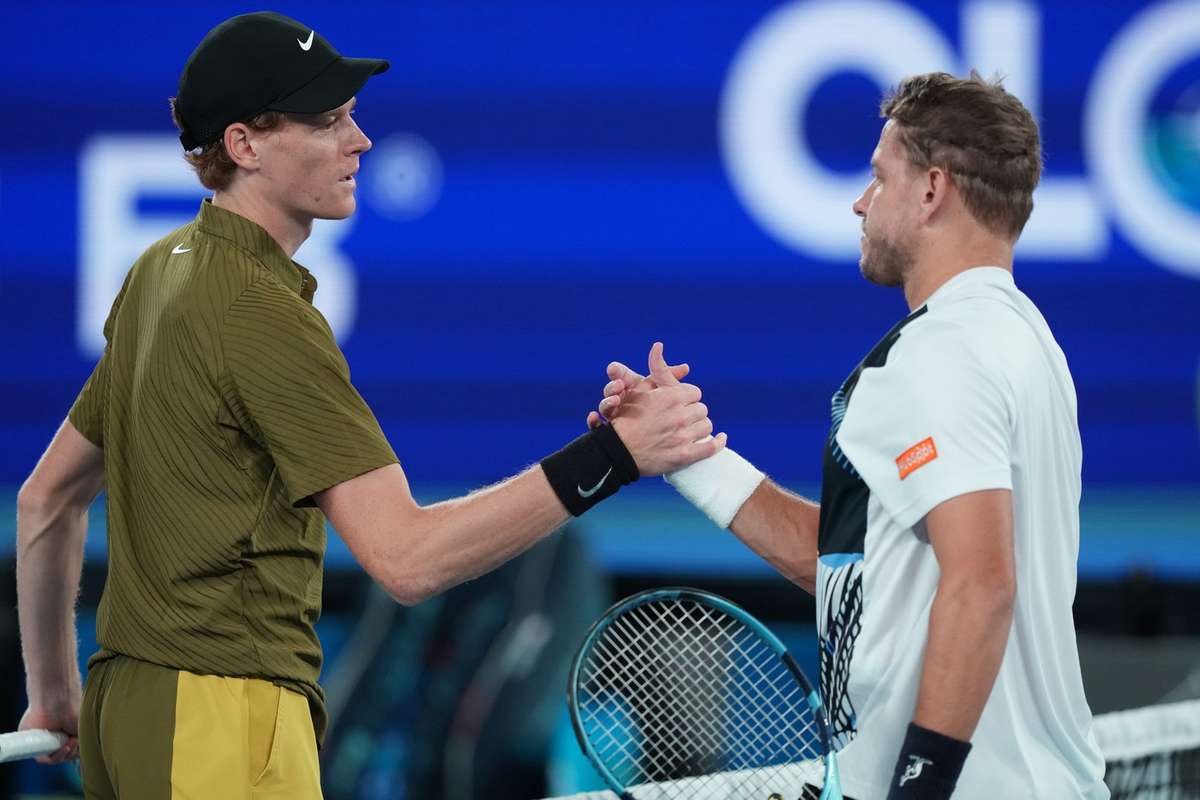 Sinner il invinge pe Duckworth si avanseaza in turul trei la Australian Open