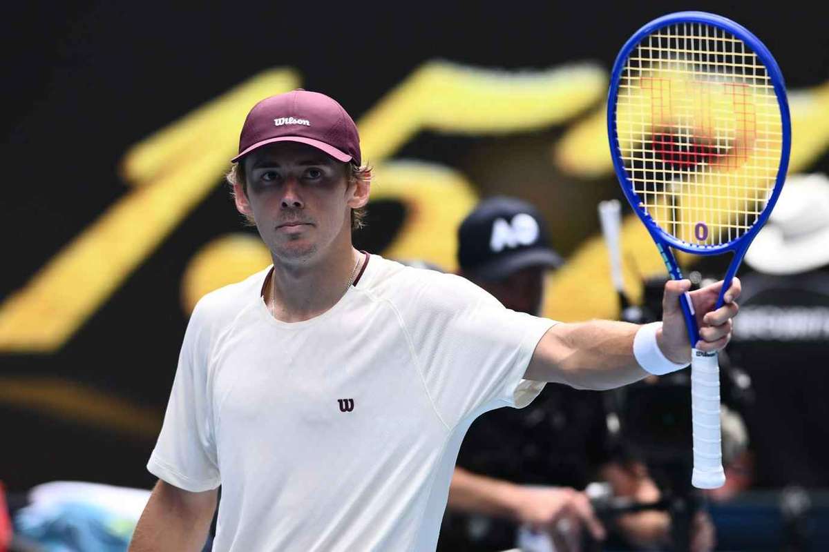Speranta Australiei Alex de Minaur ii instiinteaza pe marii jucatori Nu sunt aici doar pentru a face numarul