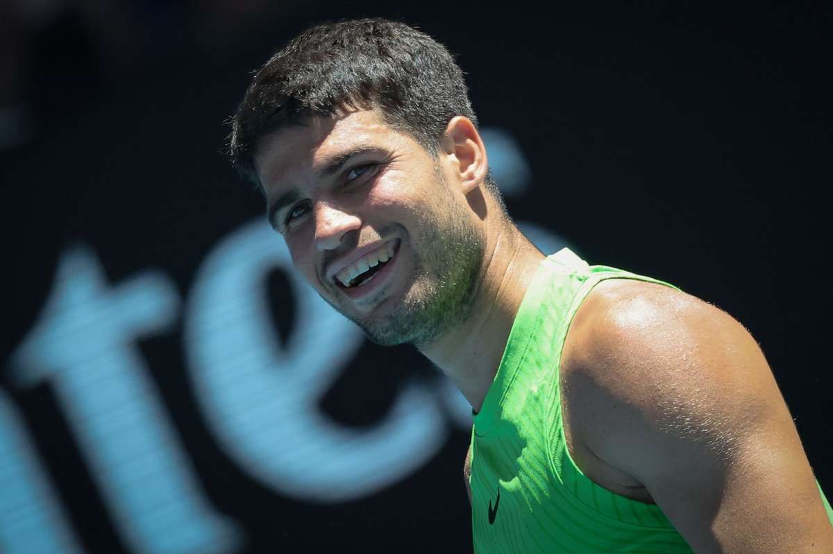 Tracker de Tenis Alcaraz il confrunta pe Paul Gauff si Sabalenka in actiune la Australian Open