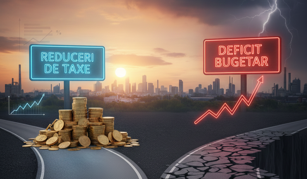 Trenuletul fiscal promite relaxare dar deficitul ramane necunoscut