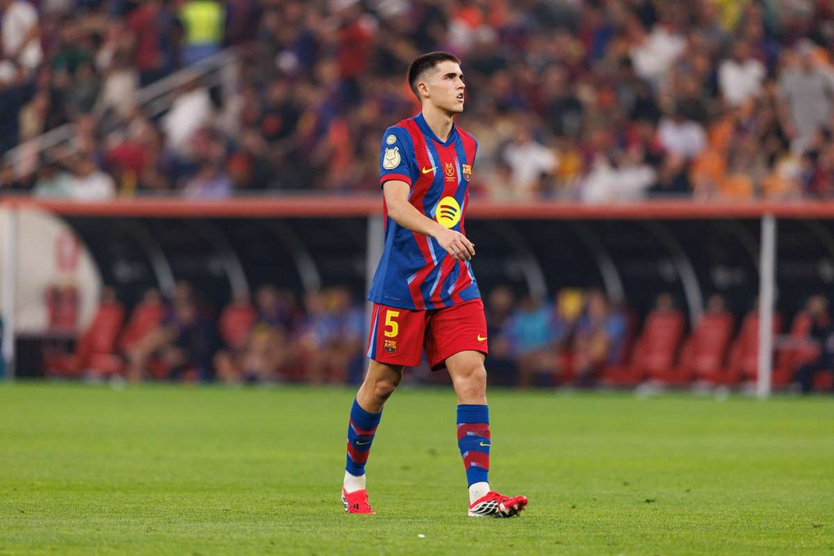 VIDEO Pau Cubarsi provoaca controverse dupa Supercupa Spaniei Gestul catre fanii Real Madrid