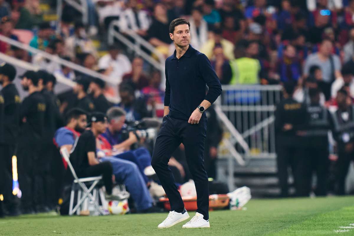 Xabi Alonso dezamagit E dureros sa pierzi