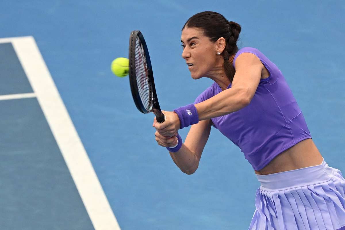tennis tracker sorana cirstea o ntalneste pe lys sinner debuteaza la australian open