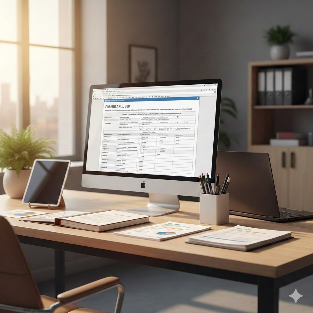 ANAF actualizeaza Formularul 300 Decontul de TVA se ajusteaza la noile cote