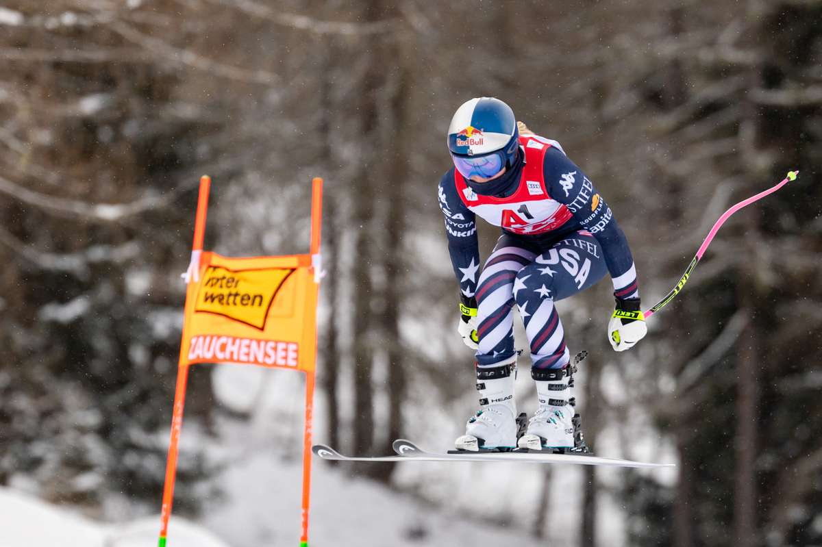 Americanca Lindsey Vonn a anuntat ca va participa la competitia olimpica de la Milano Cortina
