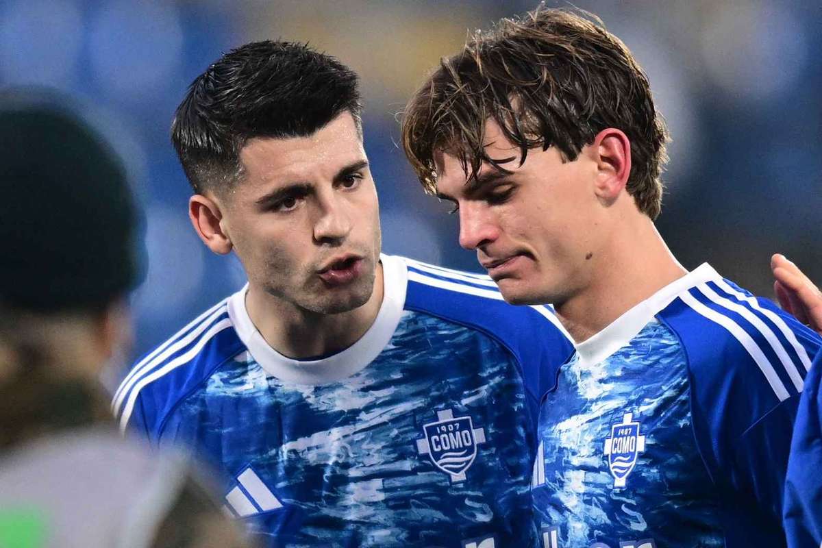 Antrenorul lui Como Cesc Fabregas il taxeaza pe Morata dupa infrangerea cu Fiorentina Joaca un alt sport