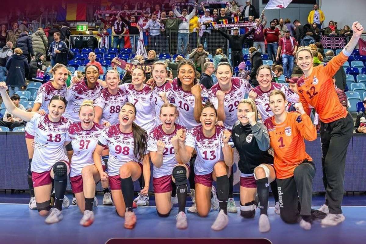 CS Rapid Bucuresti s a calificat in sferturile de finala ale EHF European League