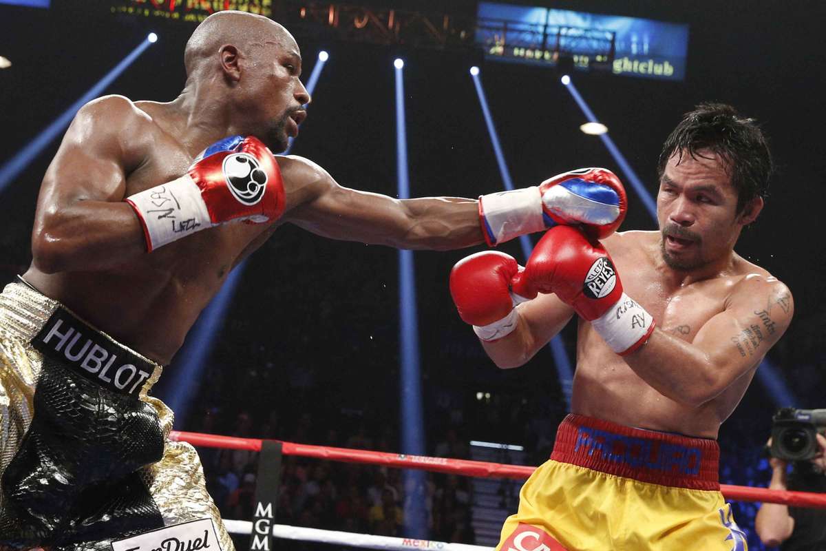 Data meciului de revansa dintre Mayweather si Pacquiao a fost stabilita