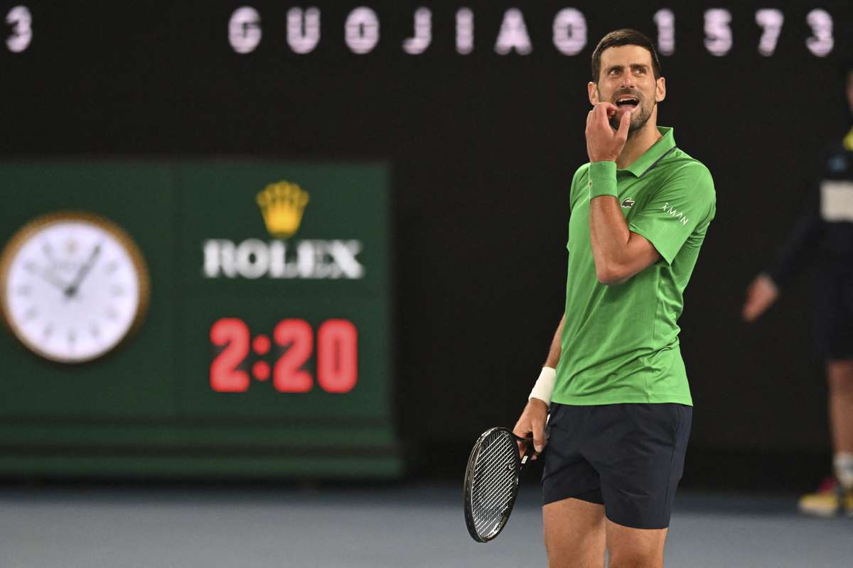 Djokovic se retrage de la Doha din cauza unei oboseli intense