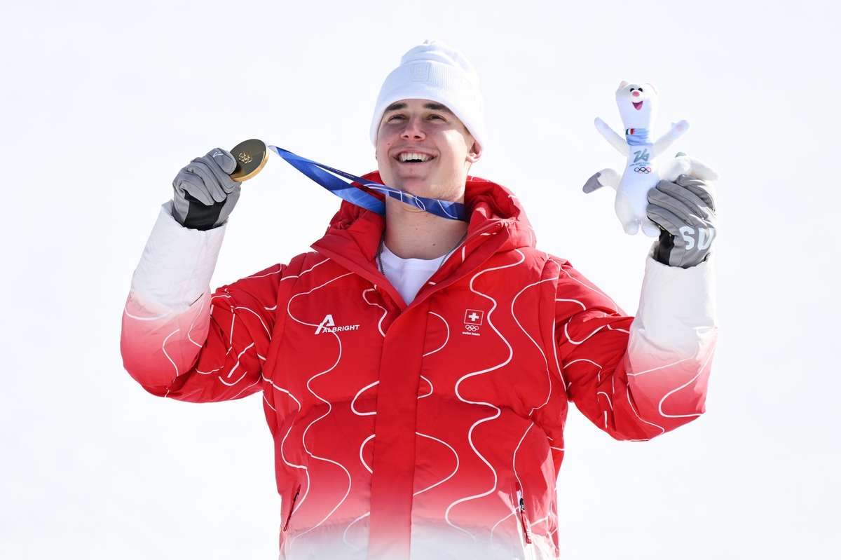 Elvetianul von Allmen a castigat a treia medalie de aur la Olimpiada de la Milano