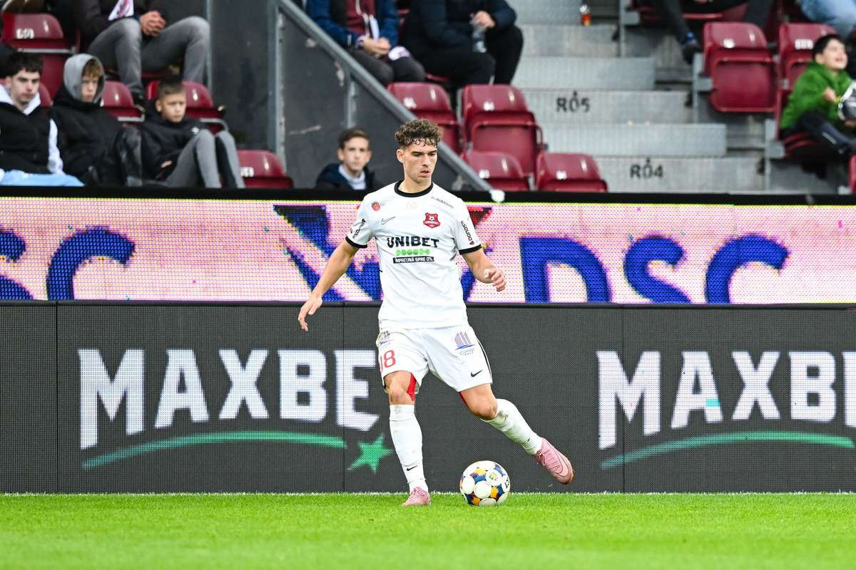 FCSB neaga interesul pentru Ciubotaru si anunta ca poarta negocieri pentru un atacant