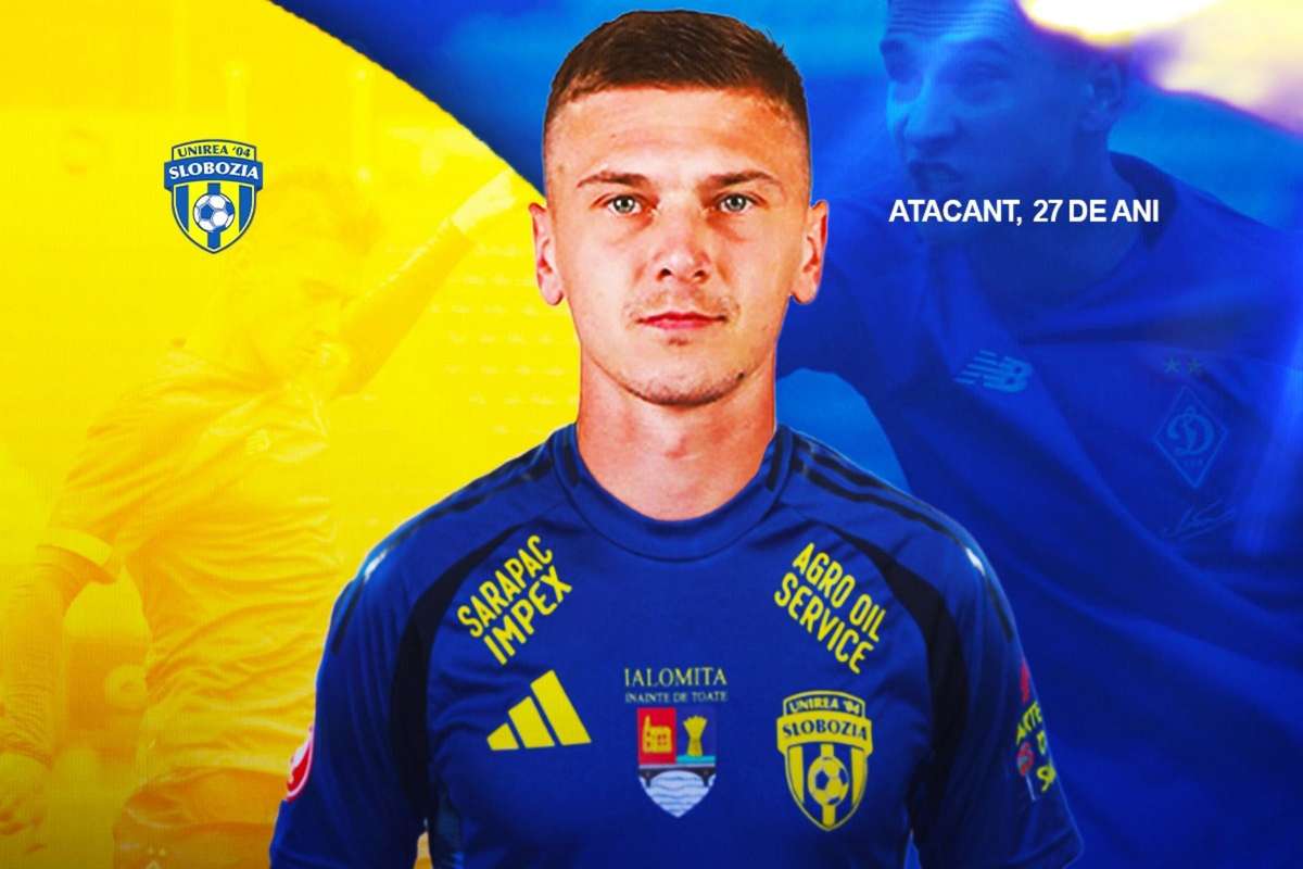 Fara gol marcat in trei din ultimele patru etape Unirea Slobozia achizitioneaza un atacant ucrainean