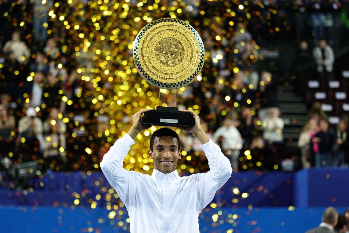 Felix AugerlAliassime isi apara titlul la Montpellier Open dupa succesul impotriva lui Adrian Mannarino