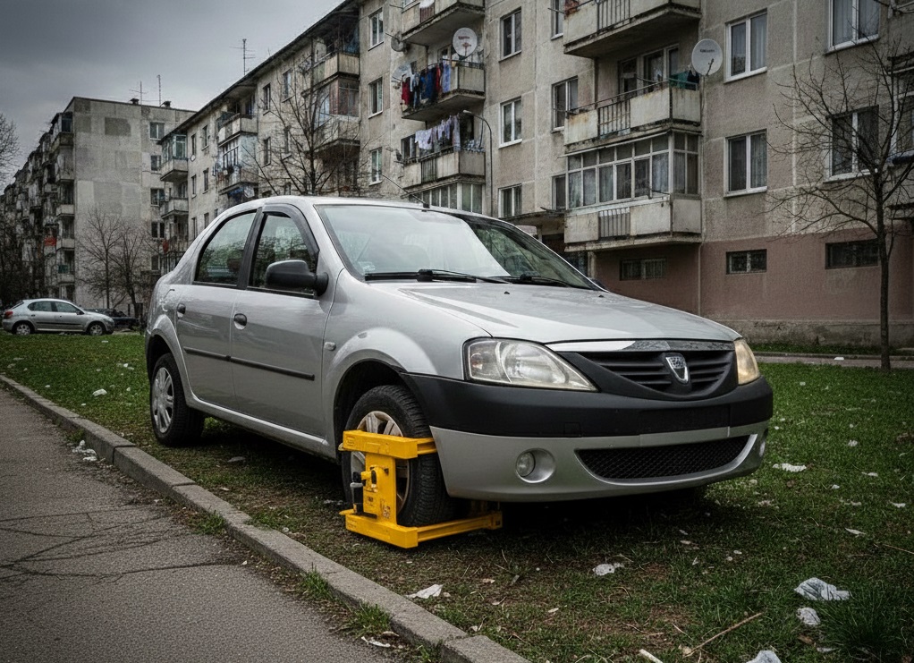 Gresela pe care orice roman o poate face riscand o amenda uriasha de 100000 lei si confiscarea masinii