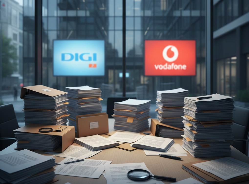 Investigarea Consiliului Concurentei la Digi Vodafone ar fi depus plangerea