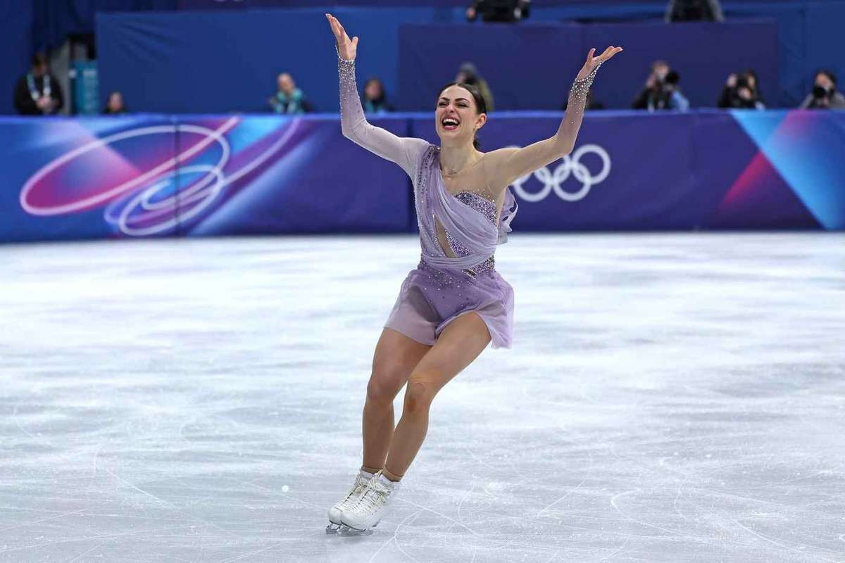 Julia Sauter rezultat istoric pentru Romania in patinajul artistic feminin la Jocurile Olimpice