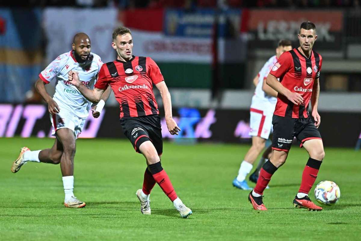 LIVE Superliga 15 00 Csikszereda UTA Arad Ciucanii isi cauta puncte esentiale pentru salvare