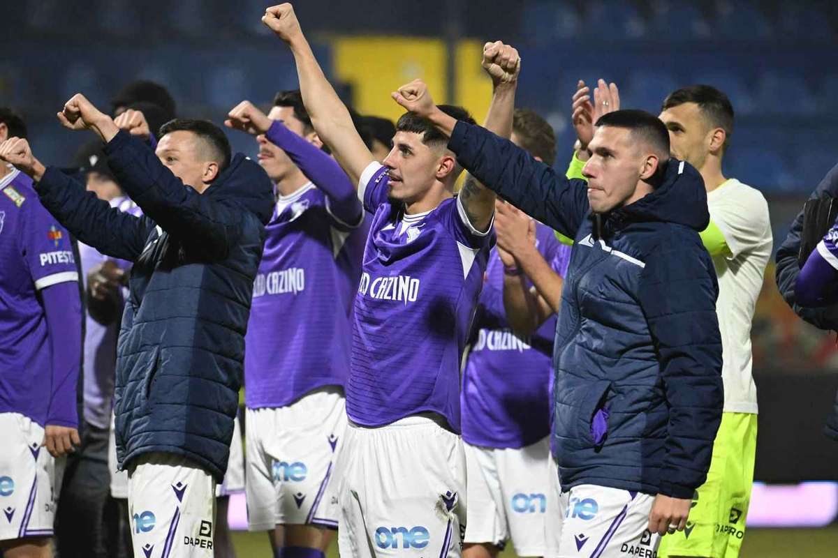 LIVE Superliga 17 00 FC Arges Hermannstadt Dorinel Munteanu isi propune sa scape de cosmarul reprizei secunde