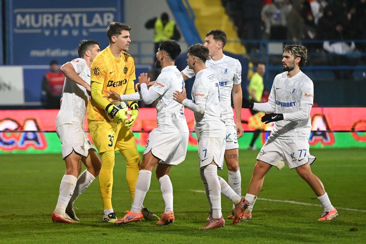 LIVE Superliga Unirea Slobozia Farul Constanta Formatiile de start