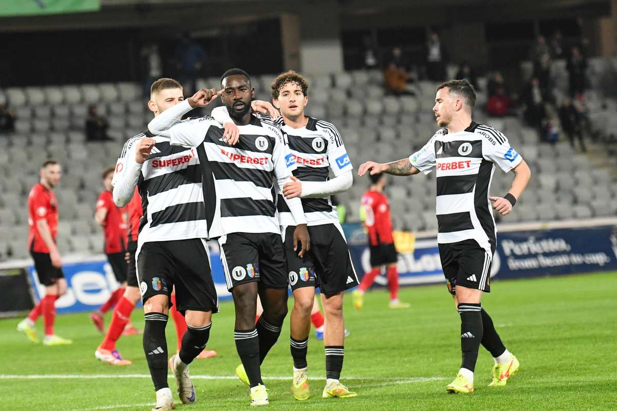 LIVE U Cluj Otelul Galati Clujenii stapani pe soarta lor