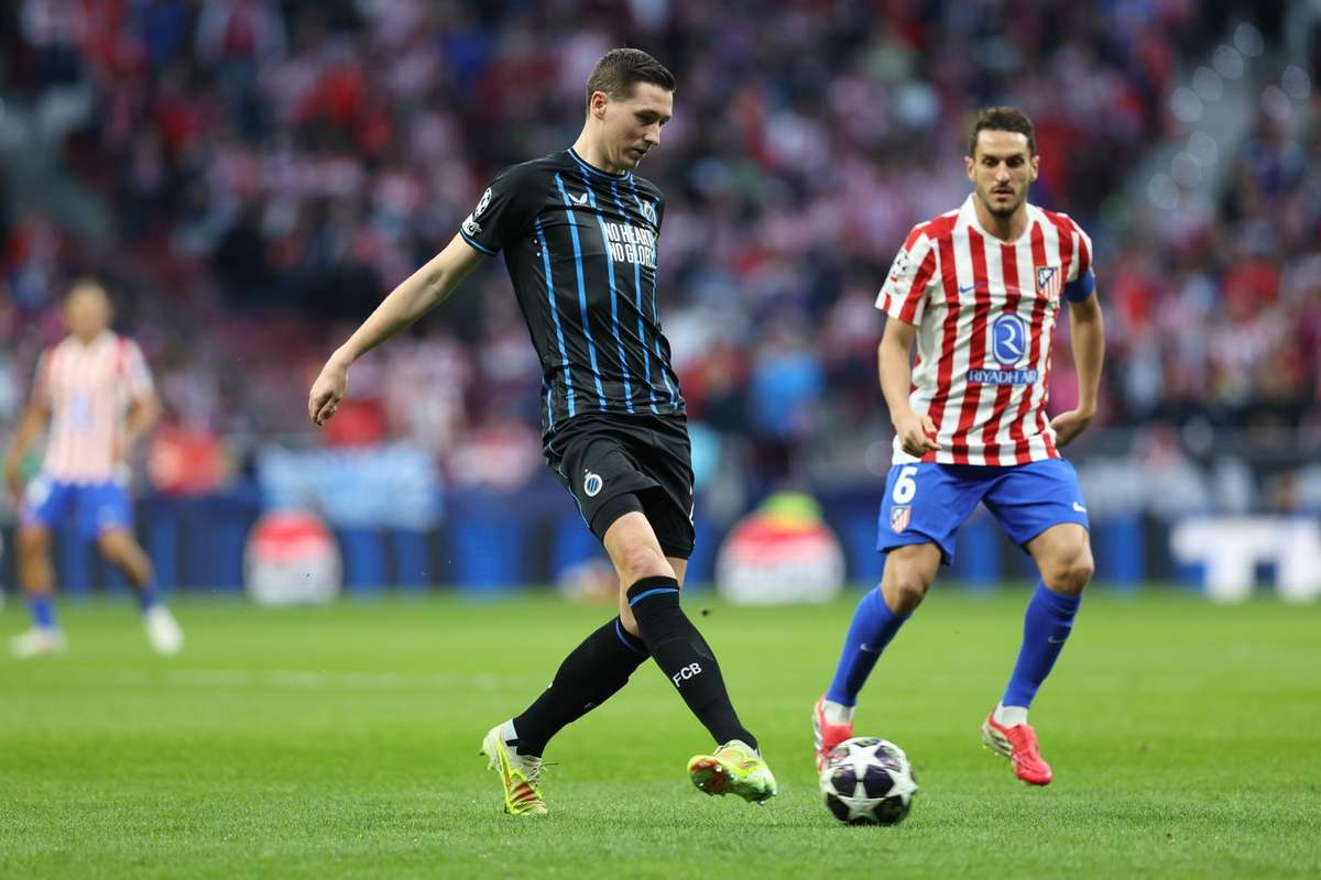 LIVE UCL Atletico Madrid Club Brugge Inter