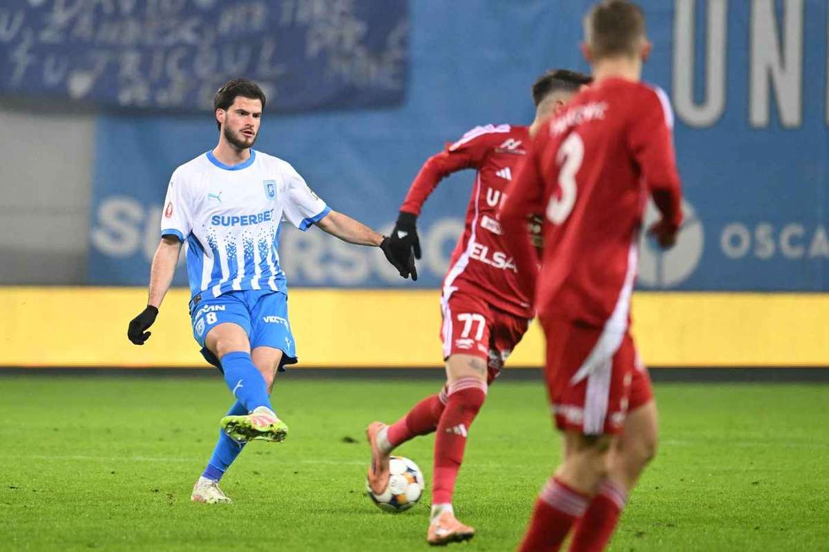 LIVE Universitatea Craiova Otelul Galati