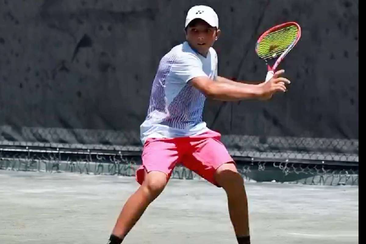 La 15 ani cel mai tanar jucator care a castigat un punct ATP Vreau sa devin cel mai mare
