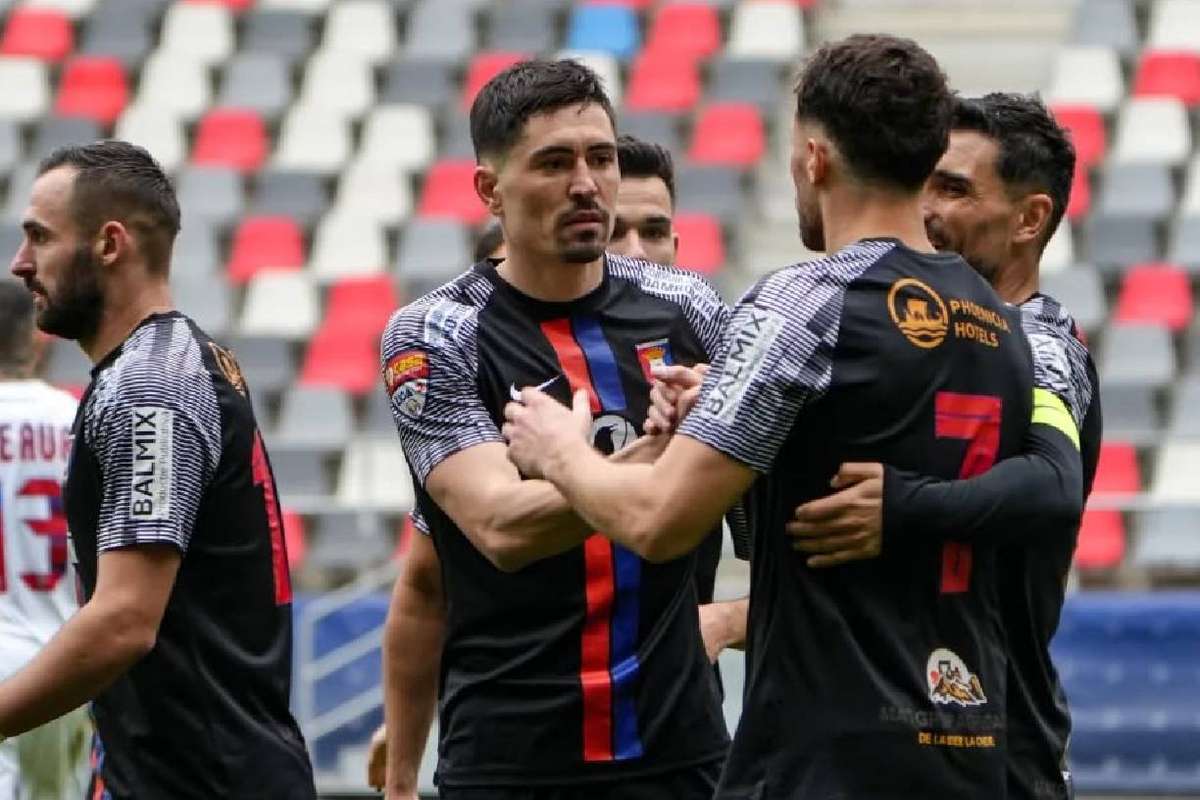 Liga 2 Chindia Targoviste schimba locul in play off cu CSM Resita Dambovitenii avanseaza pe locul 6