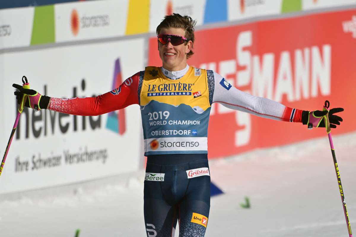 Norvegianul Klaebo a castigat proba de schiatlon la Olimpiada iar Paul Pepene s a clasat pe locul 50