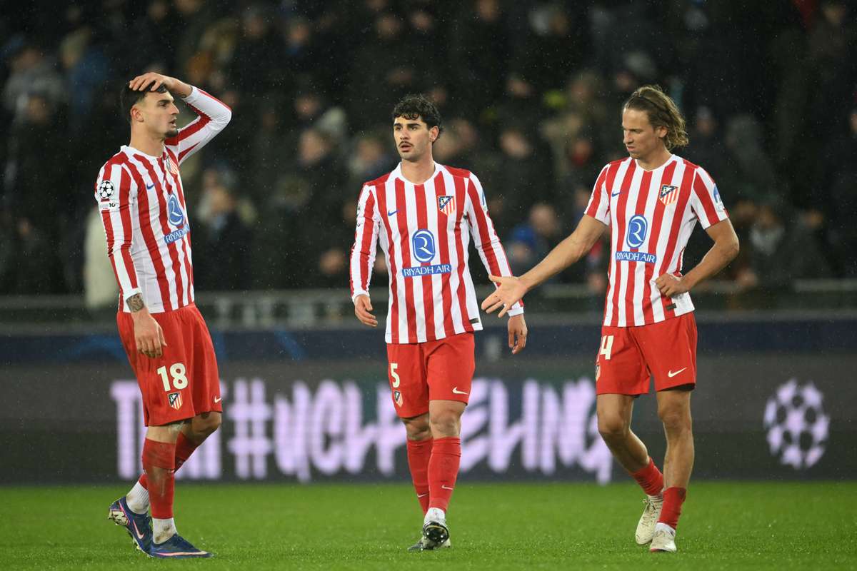 Pozitie avantajoasa pentru Atletico Madrid datorita diferentei de goluri in Liga Campionilor