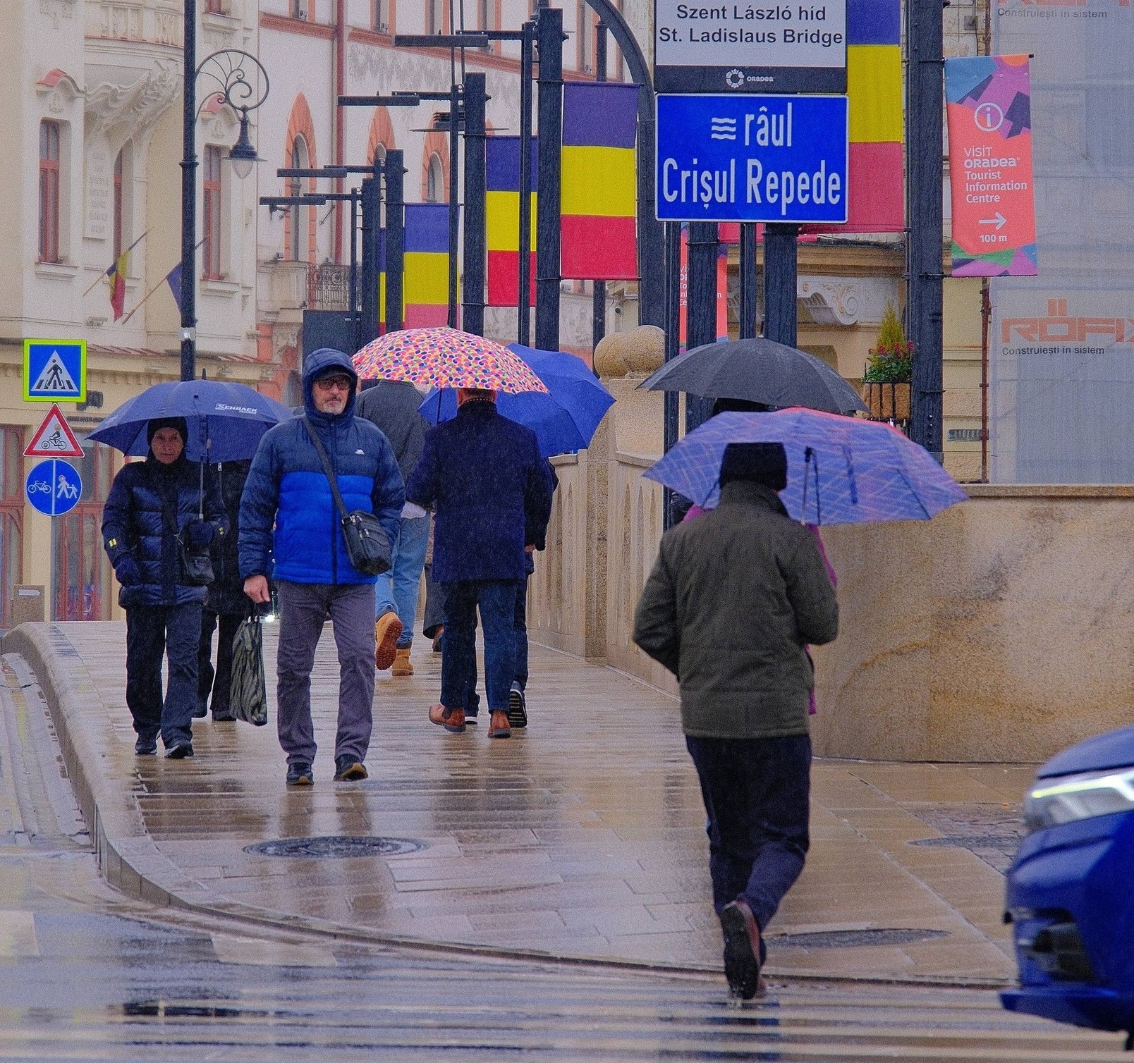 Se modifica vremea ploi vant puternic si un val de aer rece in urmatoarele zile in Bihor