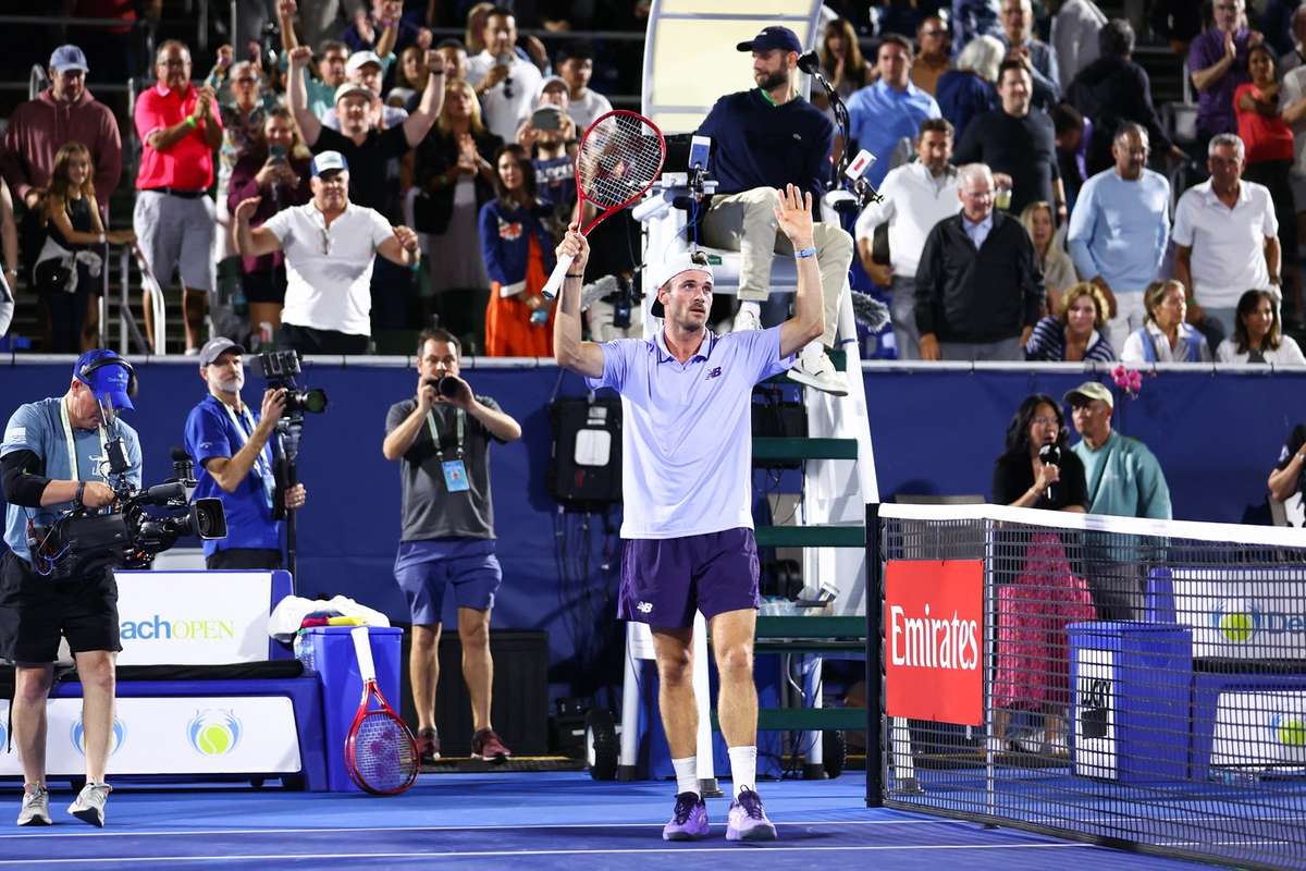 Sebastian Korda si Tommy Paul se vor intalni intr o finala americana la Delray Beach