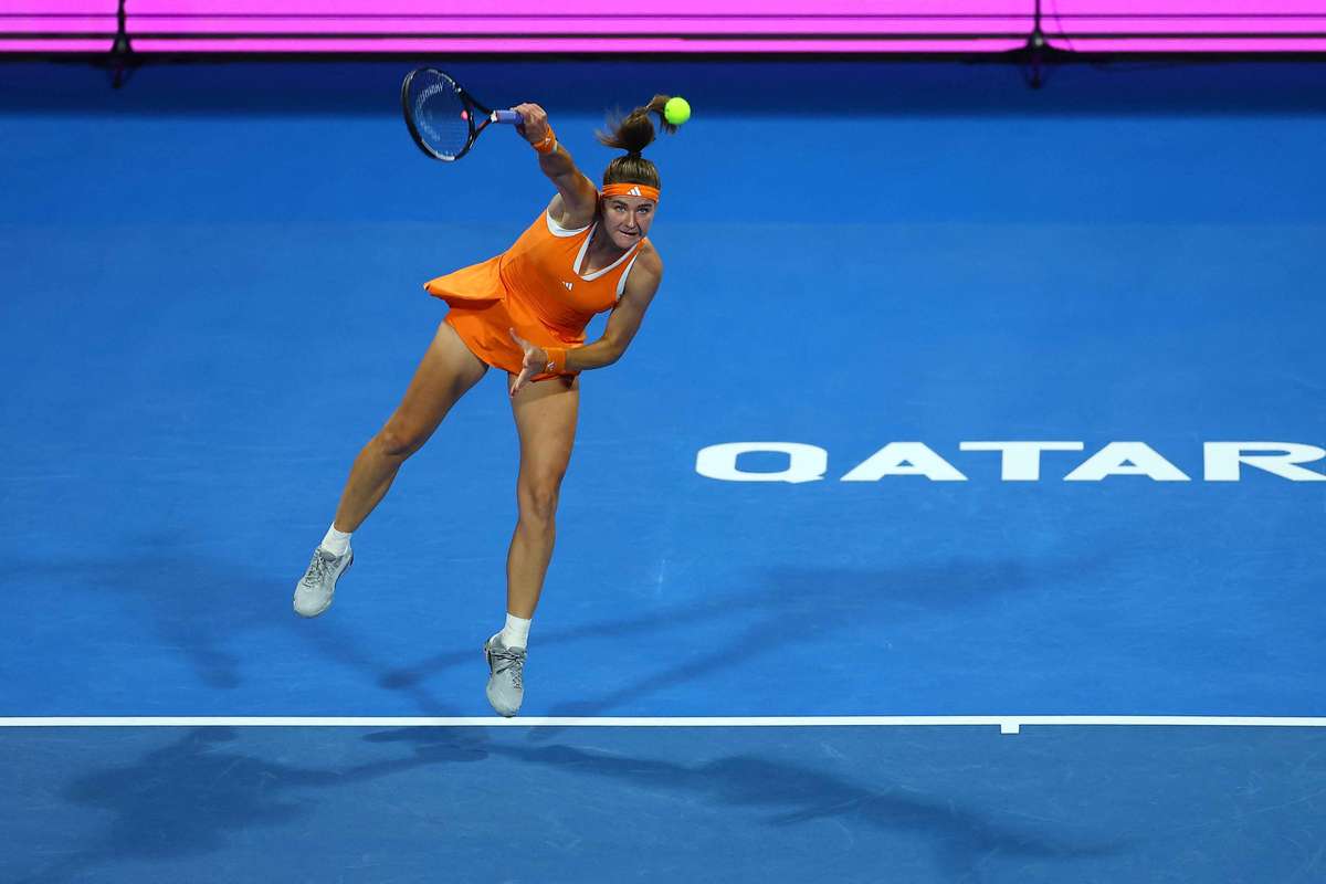 Tracker de Tenis Ruse participa in finala calificarilor la Dubai Mboko si Muchova se lupta pentru titlul la Doha