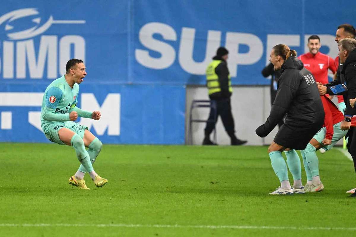 UTA isi pierde atacantul principal Costache se transfera in strainatate